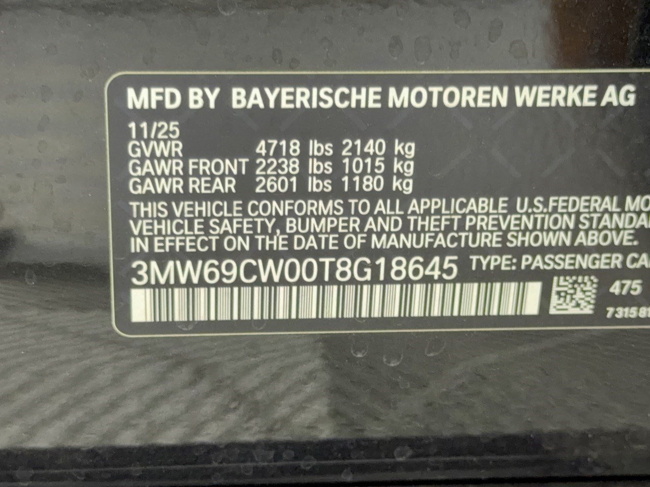 Used 2026 BMW 330i Sedan RWD image 31