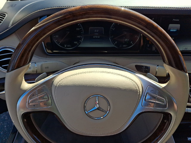 Used 2015 Mercedes-Benz S 550 4MATIC Sedan image 4