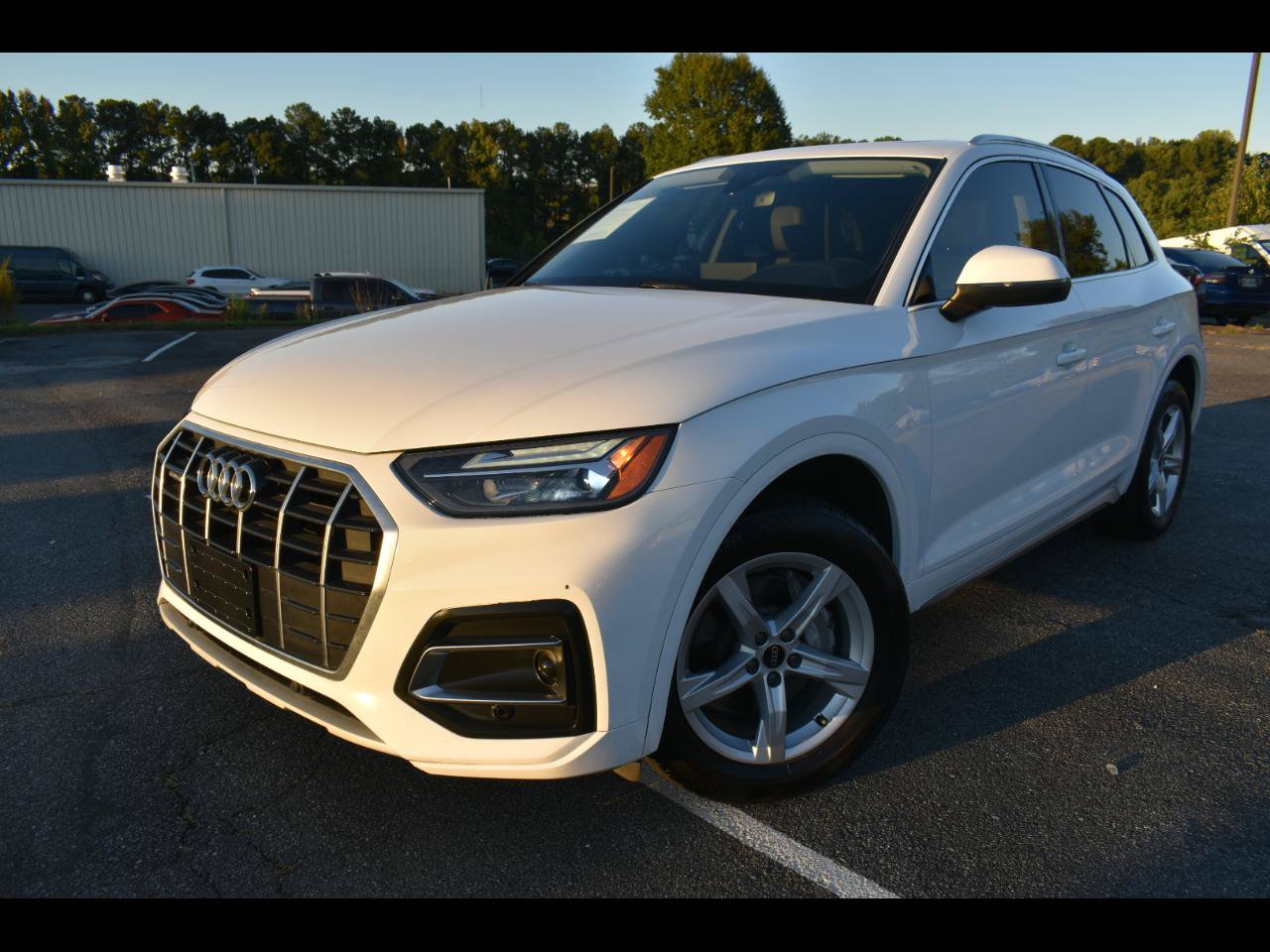 Used 2021 Audi Q5 2.0T Premium w/ Convenience Package AWD/4WD image 1