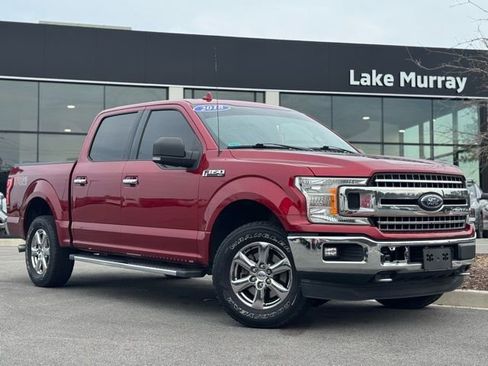 Used 2018 Ford F150 XLT w/ Equipment Group 302A Luxury image 1