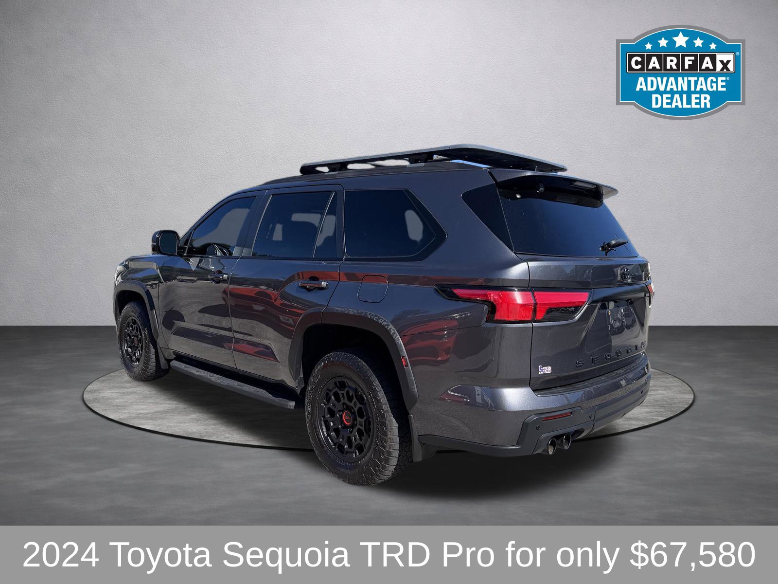 Used 2024 Toyota Sequoia TRD Pro AWD/4WD image 3
