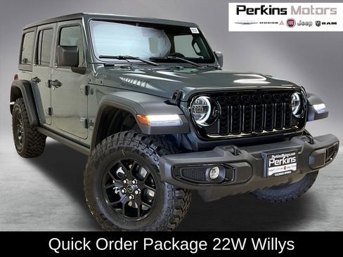 New 2026 Jeep Wrangler Willys image 1