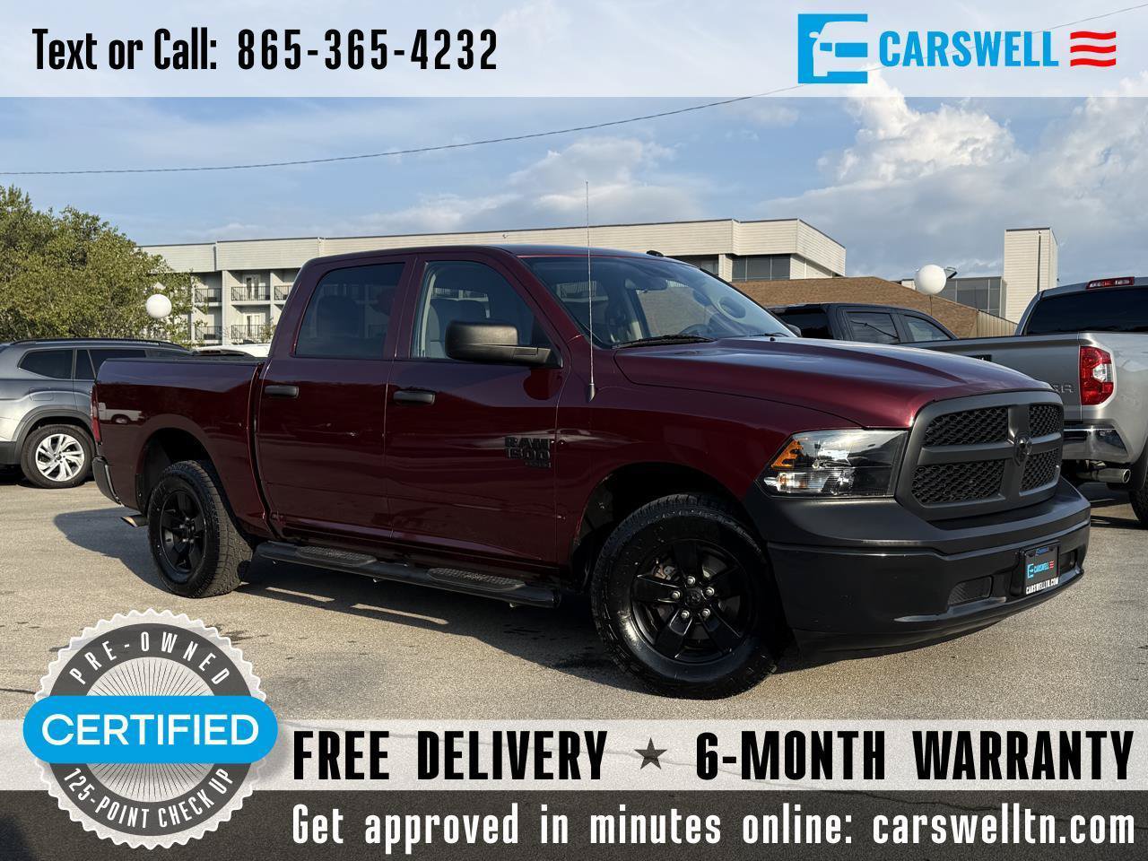 Used 2021 RAM 1500 Tradesman w/ Popular Equipment Group AWD/4WD image 1