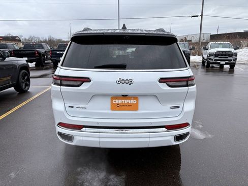 Used 2021 Jeep Grand Cherokee L Overland w/ Luxury Tech Group IV image 4