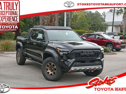 New 2025 Toyota Tacoma Trailhunter AWD/4WD image 1