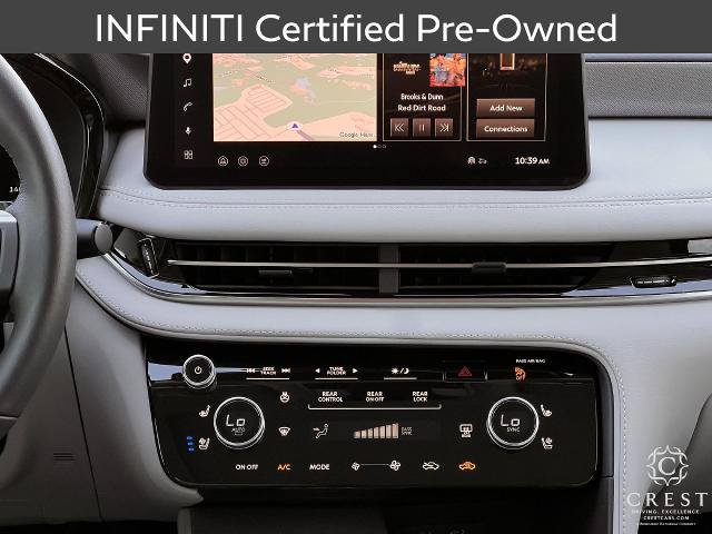 Certified 2027 INFINITI QX60 Luxe w/ Cargo Package FWD image 17