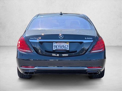 Used 2016 Mercedes-Benz Maybach S 600 image 7