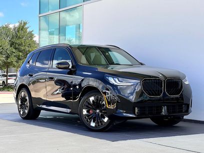 New 2025 BMW X3 xDrive30i w/ M Sport Package