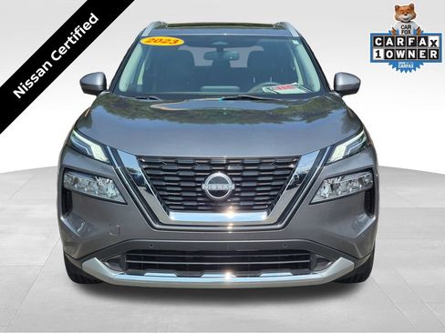 Certified 2023 Nissan Rogue Platinum w/ Platinum Premium Package AWD/4WD image 3