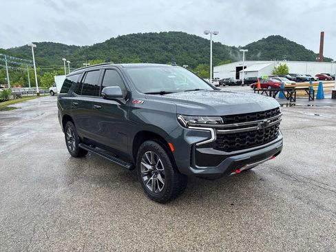 Used 2021 Chevrolet Tahoe Z71 w/ Z71 Signature Package AWD/4WD image 44