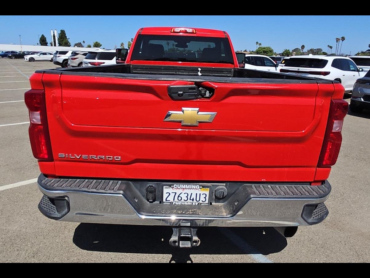 Used 2024 Chevrolet Silverado 3500 W/T AWD/4WD image 22
