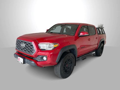 Certified 2020 Toyota Tacoma TRD Off-Road w/ Technology Package AWD/4WD image 1