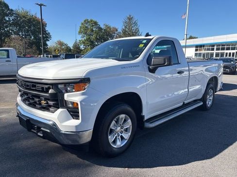 Used 2024 Chevrolet Silverado 1500 W/T w/ WT Fleet Convenience Package image 2