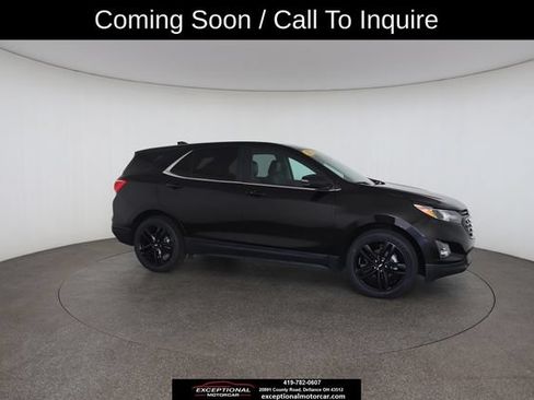 Used 2021 Chevrolet Equinox LT FWD image 25