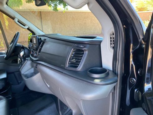Used 2023 Ford Transit 250 148 High Roof Extended w/ Load Area Protection Package RWD image 38