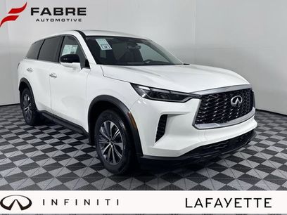 Certified 2025 INFINITI QX60 Pure
