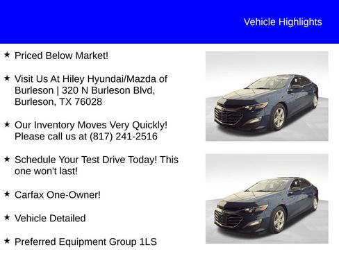 Used 2019 Chevrolet Malibu LS image 9