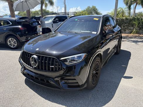 Used 2024 Mercedes-Benz GLC 43 AMG 4MATIC image 3