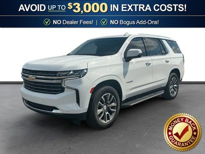 Used 2022 Chevrolet Tahoe LT w/ Luxury Package