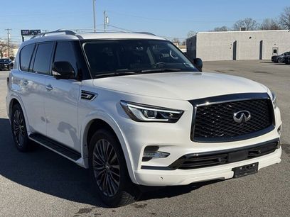 Certified 2024 INFINITI QX80 Premium Select w/ Cargo Package