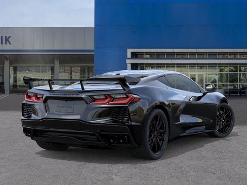 New 2027 Chevrolet Corvette Stingray Coupe w/ Z51 Performance Package RWD image 4