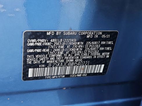 Used 2021 Subaru Forester Premium image 27