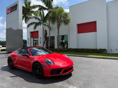 Used 2022 Porsche 911 Targa 4S AWD/4WD image 20