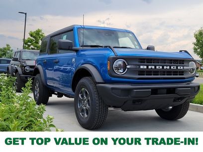 New 2025 Ford Bronco Big Bend