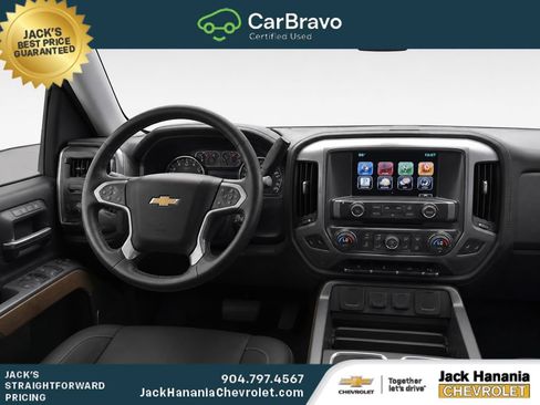 Used 2015 Chevrolet Silverado 1500 LTZ w/ LTZ Plus Package AWD/4WD image 12