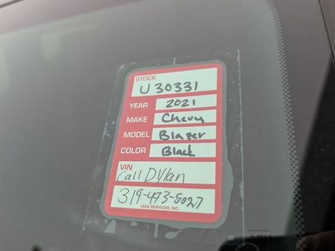 Used 2021 Chevrolet Blazer RS image 28