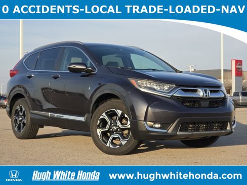 Used 2017 Honda CR-V Touring image 1
