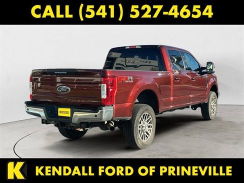 Used 2017 Ford F250 Lariat w/ Lariat Value Package image 5