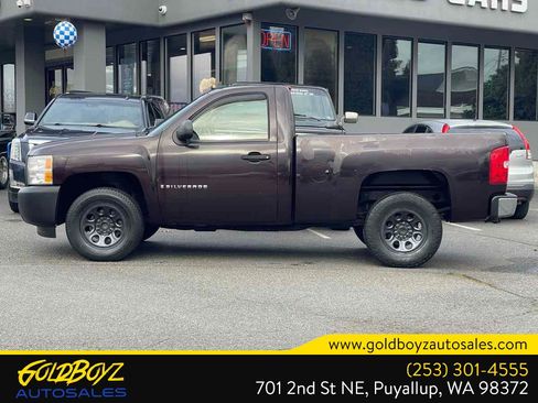 Used 2008 Chevrolet Silverado 1500 W/T image 7
