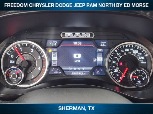 Used 2024 RAM 2500 Laramie w/ Safety Group AWD/4WD image 10