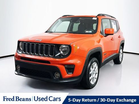 Used 2021 Jeep Renegade Latitude w/ Convenience Group AWD/4WD image 4