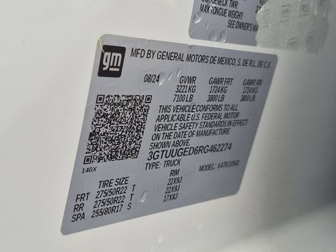 Certified 2024 GMC Sierra 1500 Denali w/ Denali Reserve Package AWD/4WD image 34