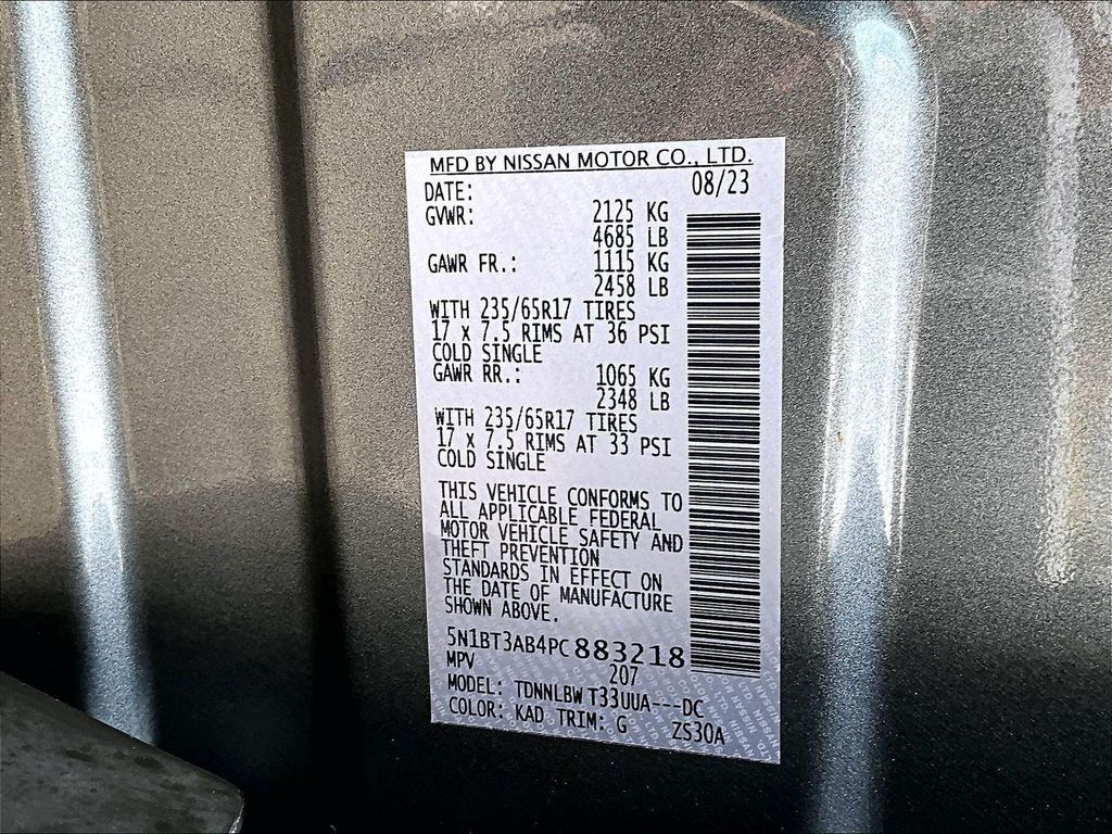 Certified 2023 Nissan Rogue S AWD/4WD image 35