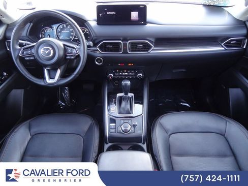 Used 2023 MAZDA CX-5 AWD 2.5 S w/ Premium Plus Pkg image 13