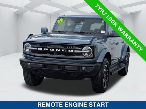Certified 2025 Ford Bronco Outer Banks AWD/4WD image 8