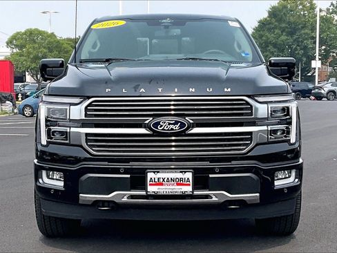 Used 2026 Ford F150 Platinum w/ Equipment Group 703A Plus AWD/4WD image 3