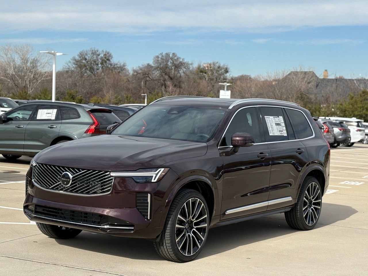New 2026 Volvo XC90 B6 Plus AWD/4WD image 3