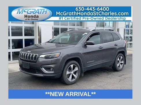 Used 2020 Jeep Cherokee Limited image 1