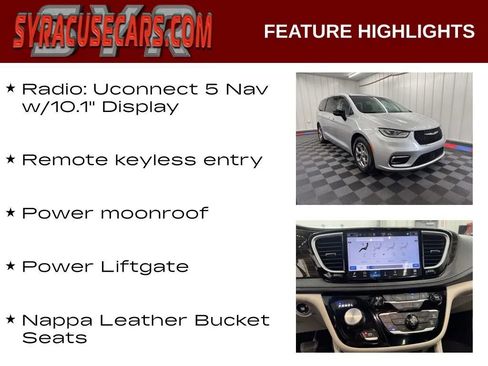 Used 2024 Chrysler Pacifica Limited FWD image 4