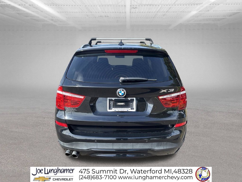 Used 2017 BMW X3 xDrive28i AWD/4WD image 4