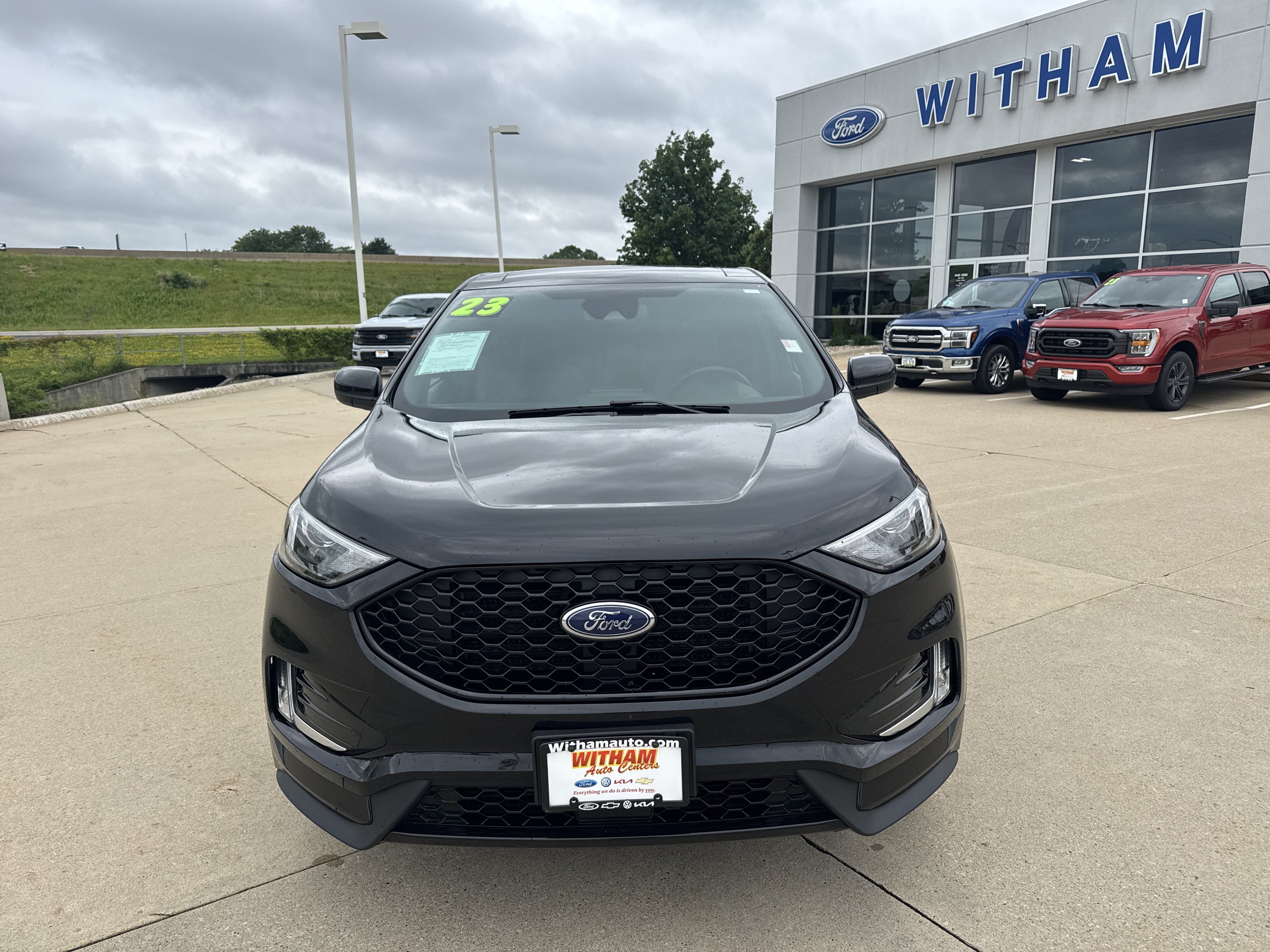 Used 2023 Ford Edge ST-Line AWD/4WD image 6
