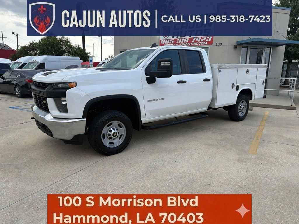 Used 2021 Chevrolet Silverado 2500 W/T w/ WT Convenience Package RWD image 1
