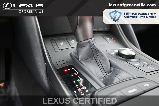 Certified 2025 Lexus IS 350 F Sport RWD image 19