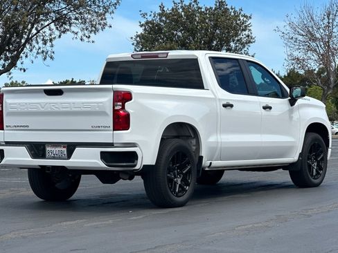 Used 2024 Chevrolet Silverado 1500 Custom RWD image 4