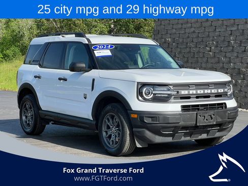 Certified 2024 Ford Bronco Sport Big Bend AWD/4WD image 34