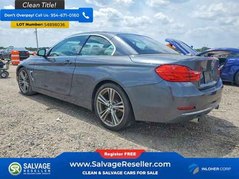 Used 2016 BMW 435i Convertible RWD image 3
